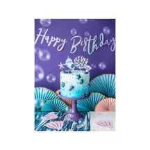 Cake decorations "Narwhal"