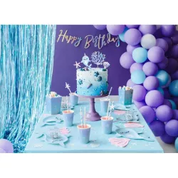Cake decorations "Narwhal"