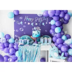 Cake decorations "Narwhal"