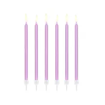 Candele lunghe "Viola chiaro
