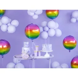 Tall candles "light lilac"
