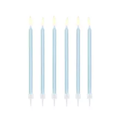 Candele lunghe "Azzurro"