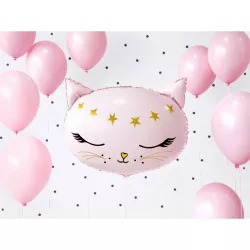 Balloon pink "Cat"
