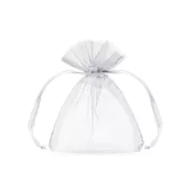 Sachet en organza - blanc