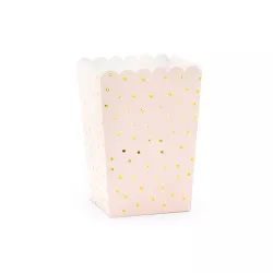 Popcorn Boxes "pink-gold"