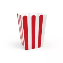 6 Pirate Popcorn Boxes