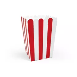 6 Pirate Popcorn Boxes