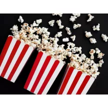 6 Pirate Popcorn Boxes
