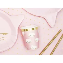 Pink cups "Cat"