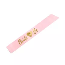 Echarpe rose "Bride to be"