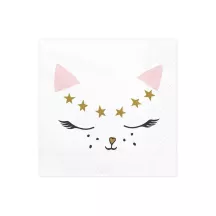 Servietten "Katze"
