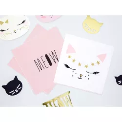 Servietten "Katze"