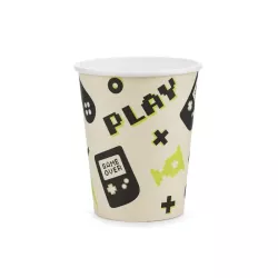 6 Game controller paper cups
