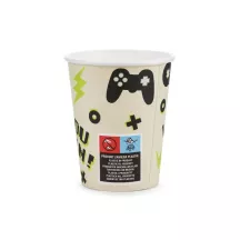 Bicchiere di carta per controller di gioco