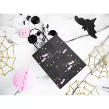 6 Treat bags "Bat"