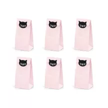 Sachets à friandises "Chat"