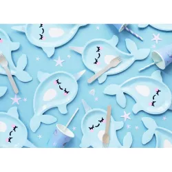 Plates "Narwhal"