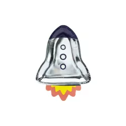 Teller "Rakete"