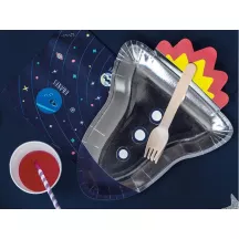 Plates "Rocket"