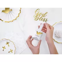 White boxes "Wings" for treats in cardboard - 10 pcs