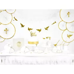White boxes "Wings" for treats in cardboard - 10 pcs