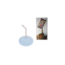 Plastic structure "Gravity cake"