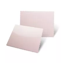 Cake Boards 40x30 cm rectangular thin - Cake board color: Baby Pink