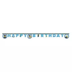 1 Guirlande "Happy Birthday" Lego City