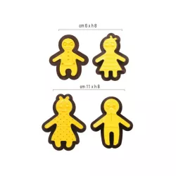 Ausstecher "Happy Family"