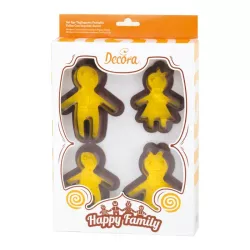 Emporte-pièces "Happy Family"