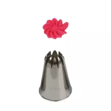 Blumen Tüllen - Grosse Blumen Tüllen: 858/1G