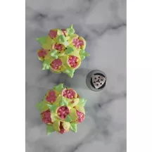 Gommini russi 3D fiori - Gommini russi: N°245