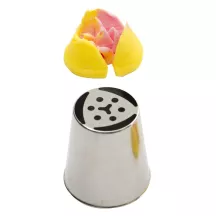 Russische Tüllen 3D Blumen - Russische Tüllen: N°245