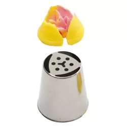 Russische Tüllen 3D Blumen - Russische Tüllen: N°245