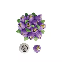 Gommini russi 3D fiori - Gommini russi: N°245