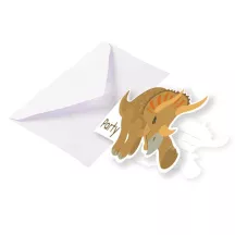 Biglietti d'invito "Happy Dinosaur