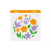 Stencil per fiori
