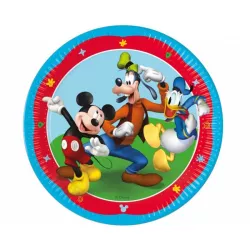 8 piatti di carta - Topolino