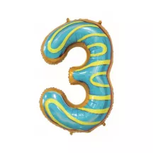Pallone a ciambella - Numero: 3
