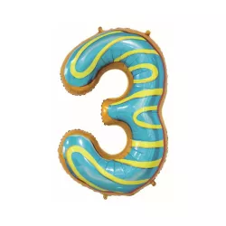 Pallone a ciambella - Numero: 3