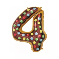 Ballon donut - Chiffre: 4