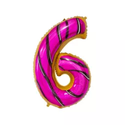 Pallone a ciambella - Numero: 6