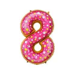 Pallone a ciambella - Numero: 8