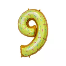 Pallone a ciambella - Numero: 9