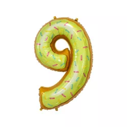 Pallone a ciambella - Numero: 9