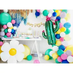 1 golden party curtain