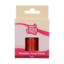 Metallic Food Paint "Red"
