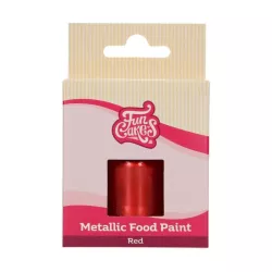 Metallic Food Paint "Red"