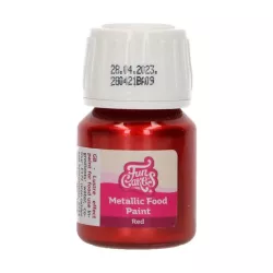 Colorante alimentare metallizzato "Rosso"