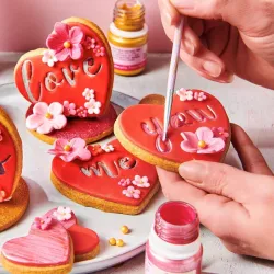 Metallic Food Paint "Red"